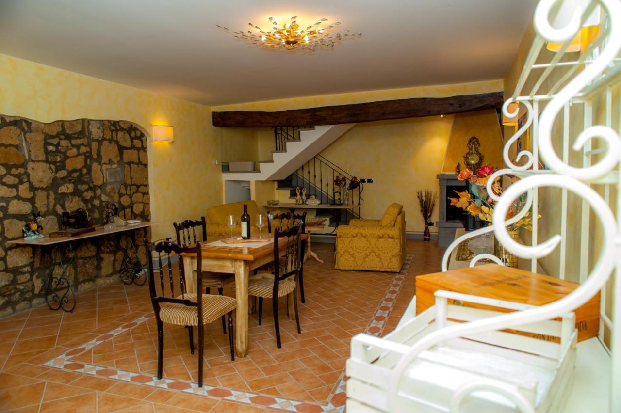 Villa Casa Flora Civitella dʼAgliano Esterno foto